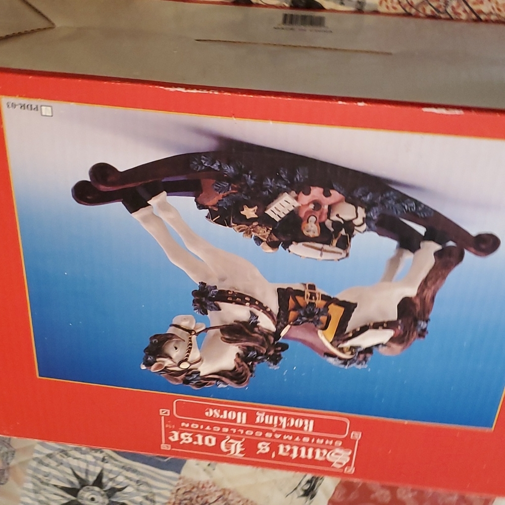Santa's rocking horse